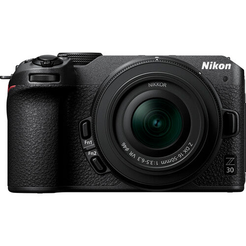 Nikon Z30 Mirrorless Camera with 16-50mm Lens Nikon Z30 Mirrorless Camera with 16-50mm Lens